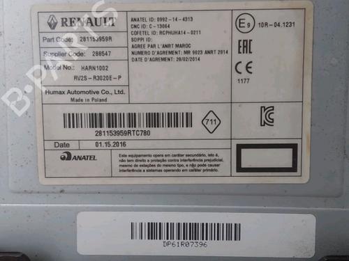 Radio RENAULT KANGOO Express (FW0/1_) 1.5 dCi 75 (FW07, FW10, FW04) | BP33477275E6 - Image 2