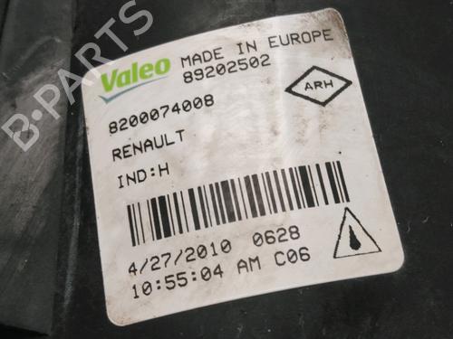 Used Right front fog light Right front fog light RENAULT GRAND SCÉNIC III (JZ0/1_) 1.5 dCi (JZ0B, JZ07) (106 hp) 30916586 30916586