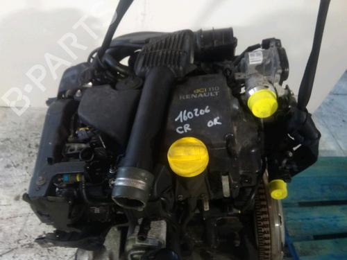 Used Engine Engine RENAULT MEGANE III Hatchback (BZ0/1_, B3_) 1.5 dCi (BZ09, BZ0D, BZ1W, BZ29, BZ14) (110 hp) 33416416 33416416