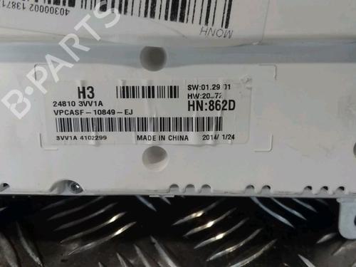 Used Instrument cluster Instrument cluster NISSAN NOTE (E12) 1.5 dCi (90 hp) 13080213 13080213