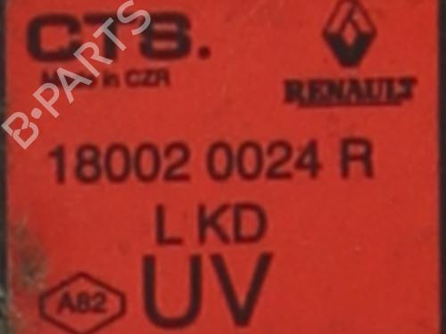 Used Pedal Pedal RENAULT SCÉNIC III (JZ0/1_) 1.5 dCi (110 hp) 39698697 39698697