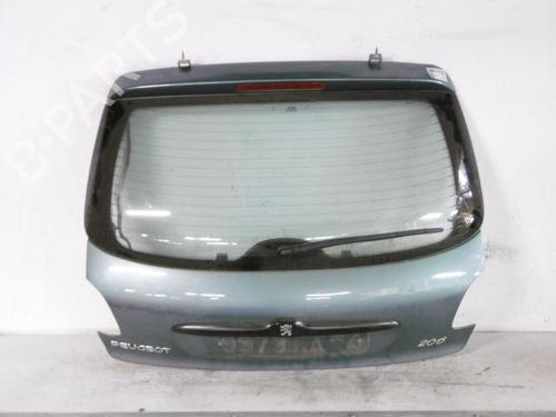 Tailgate PEUGEOT 206 Hatchback (2A/C) 1.9 D | BP23181487C6 