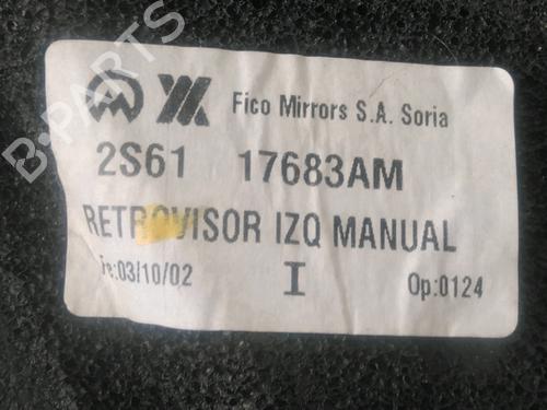 Left mirror FORD FIESTA V (JH_, JD_) 1.3 | BP28331264C26 