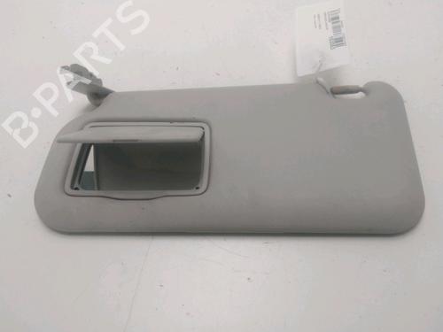 Used Left sun visor MAZDA 2 (DE_, DH_) 1.4 MZR-CD (68 hp) 24882645