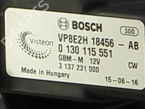 Used Heater blower motor FORD FIESTA VI (CB1, CCN) 1.5 TDCi (75 hp) 32075971