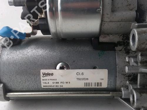 Starter CITROËN BERLINGO Box Body/MPV (B9) 1.6 HDi 90 | BP32768535M8 - Image 2