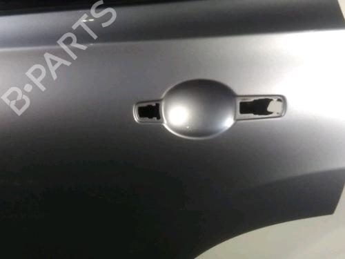Left rear door NISSAN QASHQAI / QASHQAI +2 I (J10, NJ10, JJ10E) 1.5 dCi | BP24966780C4 
