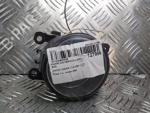 Used Left front fog light DACIA LOGAN (LS_) 1.4 (LS0A, LS0C, LS0E, LS0G) (75 hp) 11518260