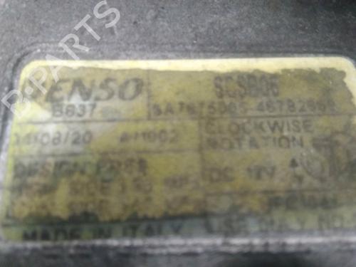 Used AC compressor AC compressor LANCIA YPSILON (843_) 1.2 (843.AXA1A) (60 hp) 25623230 25623230