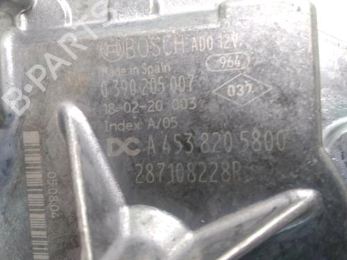 Used Rear wiper motor RENAULT KADJAR (HA_, HL_) 1.2 TCe 130 (HLMR) (130 hp) 28159926