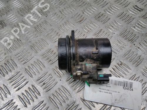 Used Mass air flow sensor Mass air flow sensor PEUGEOT 208 I (CA_, CC_) 1.4 HDi (68 hp) 13078147 13078147