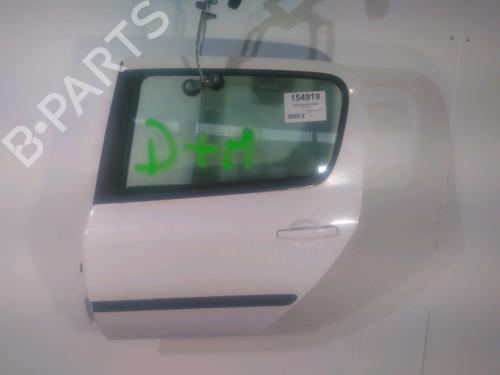 Used Left rear door PEUGEOT 307 (3A/C) 1.6 HDi (90 hp) 24215013