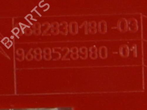 Used Third brake light Third brake light PEUGEOT PARTNER Box Body/MPV (K9) 1.5 BlueHDI 130 (131 hp) 31961853 31961853