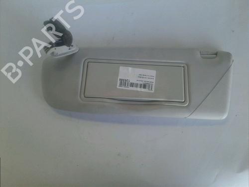 Used Left sun visor Left sun visor AUDI A4 B5 (8D2) 1.9 TDI (110 hp) 17869601 17869601