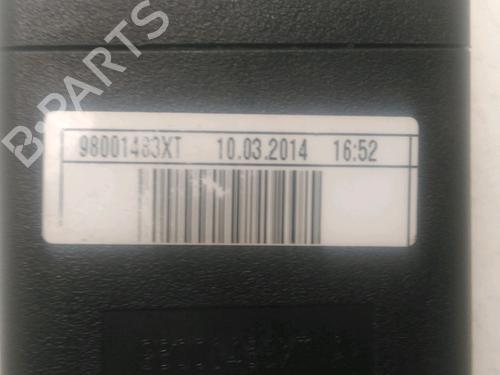 Used Seat buckle CITROËN C4 Grand Picasso II (DA_, DE_) 1.6 HDi / BlueHDi 115 (115 hp) 24879039