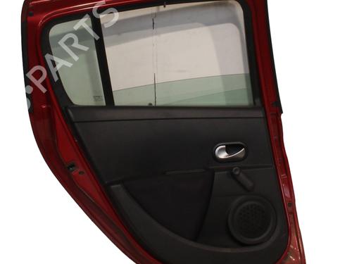Used Left rear door RENAULT CLIO III (BR0/1, CR0/1) 1.5 dCi (BR17, CR17) (86 hp) 30606147