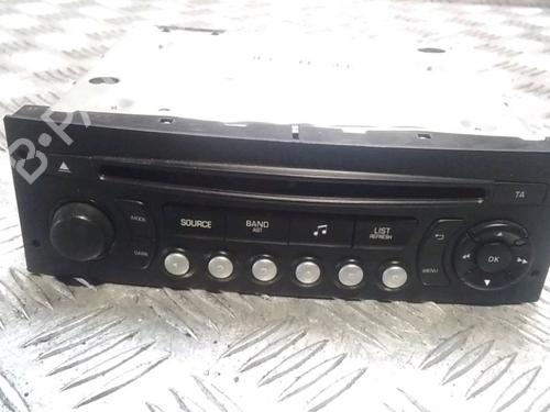 Used Radio Radio CITROËN BERLINGO Box Body/MPV (B9) 1.6 HDi 90 (90 hp) 16203901 16203901