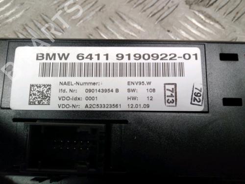 Climate control BMW 1 (E81) 118 d | BP13399094I5 