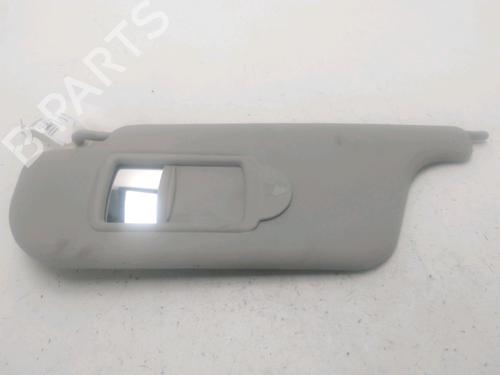 Left sun visor RENAULT CLIO III Grandtour (KR0/1_) 1.5 dCi (KR0F) | BP26442970I1