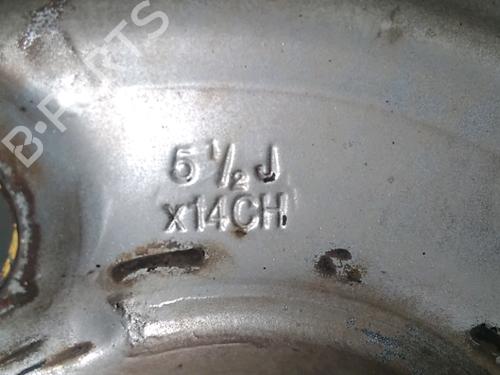 Used Rim Rim PEUGEOT PARTNER Box Body/MPV (5_, G_) 2.0 HDi (90 hp) 35887432 35887432