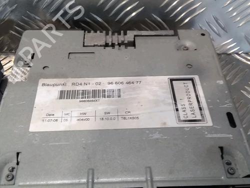 Radio PEUGEOT 307 Break (3E) 1.6 HDi 110 | BP13080386E6 