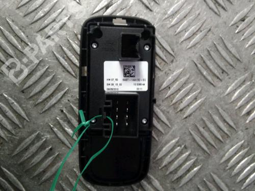 Left front window switch FORD FIESTA VI (CB1, CCN) 1.4 TDCi | BP11714441I27 