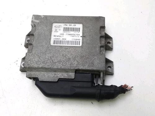 Used Engine control unit (ECU) RENAULT TWINGO I (C06_) 1.2 (C063, C064) (55 hp) 19540407