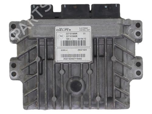 Used Engine control unit (ECU) Engine control unit (ECU) RENAULT CLIO III (BR0/1, CR0/1) 1.5 dCi (75 hp) 40553754 40553754