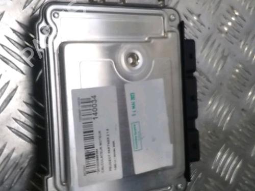 Used Engine control unit (ECU) PEUGEOT PARTNER Tepee 1.6 HDi 16V (90 hp) 13214863