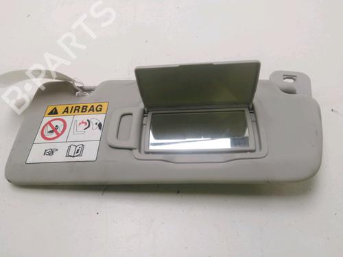 Used Right sun visor Right sun visor RENAULT MEGANE IV Hatchback (B9A/M/N_) 1.2 TCe 130 (B9MR) (130 hp) 20653887 20653887