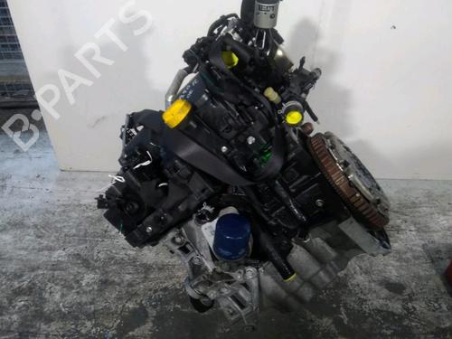 Motor Motor RENAULT CLIO IV (BH_) 1.5 dCi 75 (75 hp) 33997994 33997994