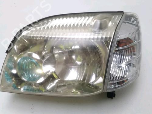 Used Left headlight NISSAN X-TRAIL I (T30) 2.2 dCi (136 hp) 18913875