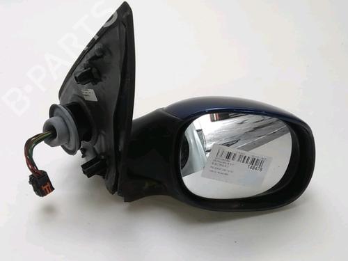 Used Right mirror PEUGEOT 206 Hatchback (2A/C) 1.4 i (75 hp) 17630947