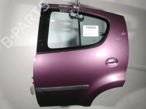 Used Left rear door PEUGEOT 107 (PM_, PN_) 1.0 (68 hp) 18780242