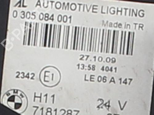 Left front fog light BMW 1 (E87) 118 d | BP37705994C30  - Image 6