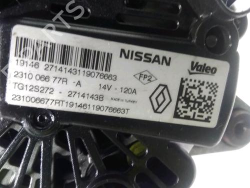 Alternator RENAULT CAPTUR I (J5_, H5_) 0.9 TCe 90 | BP25623153M7 - Image 2