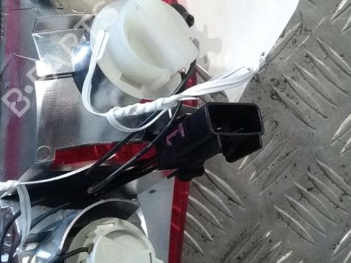 Used Left tailgate light Left tailgate light 13362984 13362984