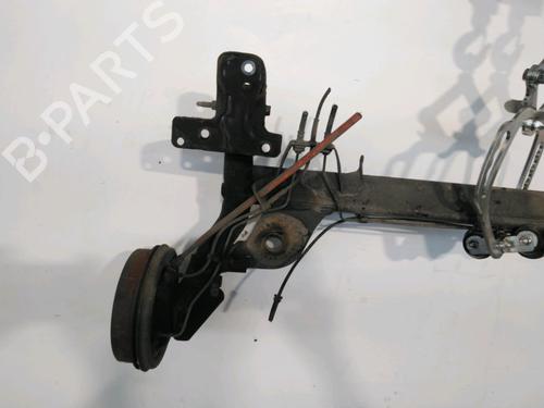 Used Rear axle RENAULT CLIO II (BB_, CB_) 1.4 16V (B/CB0P, BB13) (98 hp) 29389267