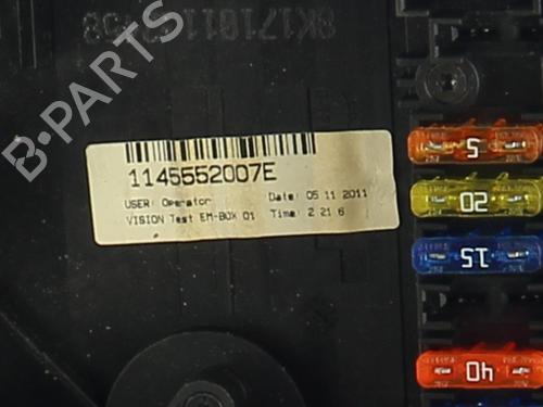 Used Fuse box Fuse box SKODA OCTAVIA II (1Z3) 2.0 TDI 16V (140 hp) 39660180 39660180