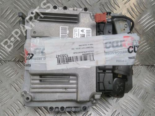 Engine control unit (ECU) PEUGEOT 307 (3A/C) 1.6 HDi 110 | BP13077829M57