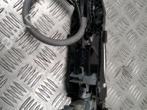 Front left exterior door handle VW GOLF VI (5K1) 1.6 TDI | BP13081085C128 