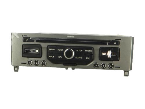 Used Radio Radio PEUGEOT 308 SW I (4E_, 4H_) 1.6 HDi (90 hp) 39967078 39967078