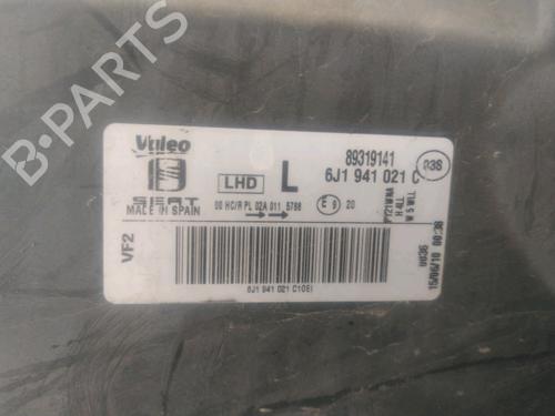 Used Left headlight SEAT IBIZA IV (6J5, 6P1) 1.2 TDI (75 hp) 26898240