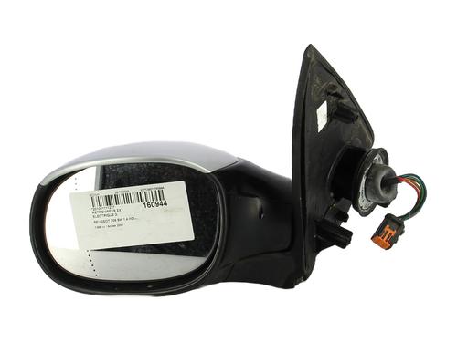 Left mirror PEUGEOT 206 SW (2E/K) 1.4 HDi | BP30980367C26 