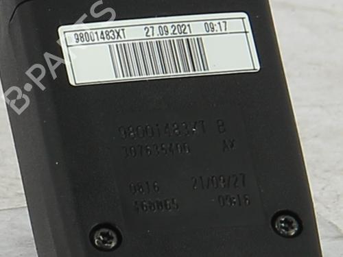 Sikkerhedssele-spænde CITROËN GRAND C4 SPACETOURER (3A_, 3E_) 1.5 BlueHDi 130 (131 hp) 31984455