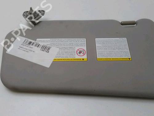 Right sun visor NISSAN JUKE (F15) 1.5 dCi | BP18478293I2 