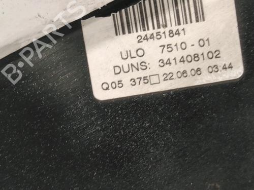 Used Left taillight OPEL ZAFIRA / ZAFIRA FAMILY B (A05) 1.9 CDTI (M75) (120 hp) 30188286