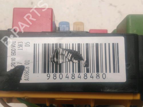 Used Fuse box PEUGEOT 208 I (CA_, CC_) 1.2 VTI 82 (82 hp) 26280937