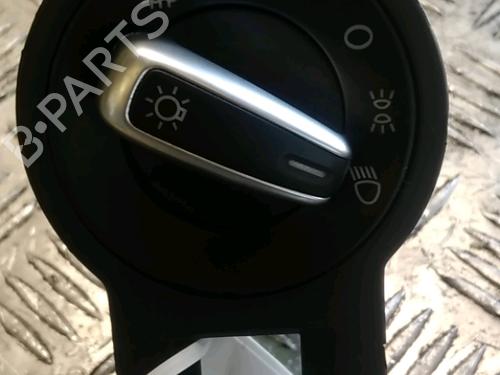 Used Headlight switch VW POLO V (6R1, 6C1) 1.2 TDI (75 hp) 15379044