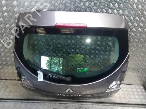 Used Tailgate RENAULT MEGANE III Hatchback (BZ0/1_, B3_) 1.9 dCi (BZ0N, BZ0J) (131 hp) 15396463